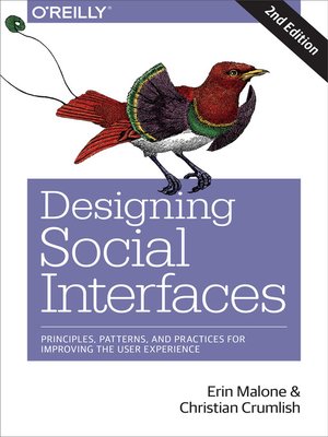 cover image of Designing Social Interfaces